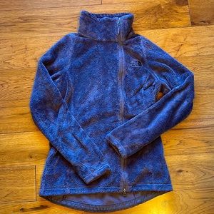 The North face Grey Fleece, Size Small